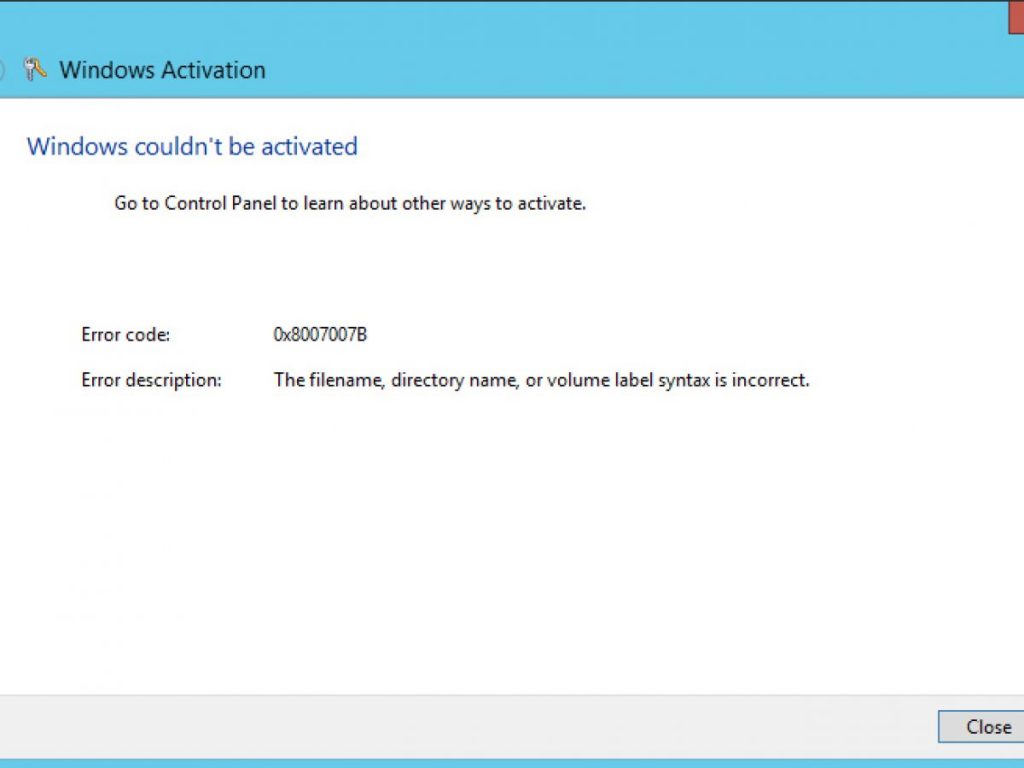 Ошибка активации. Cara Aktivasi Microsoft Office 2013. 0x8007007b