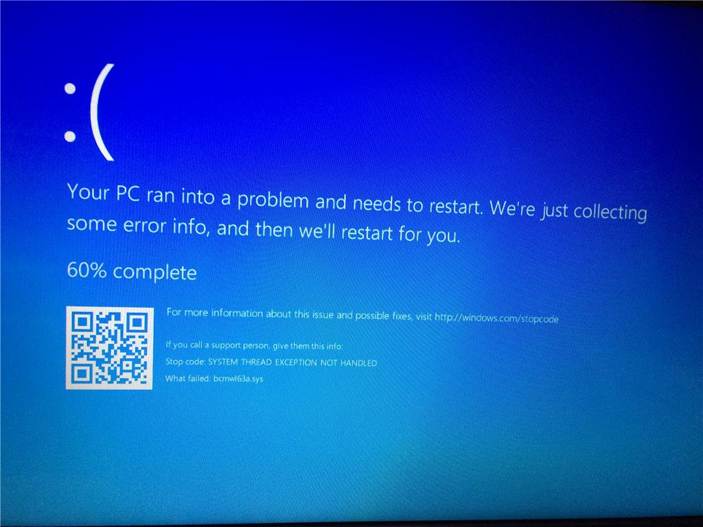 computer keeps crashing windows 10 blue screen