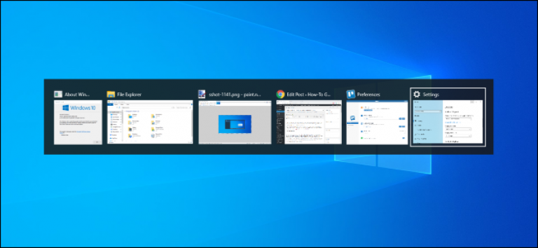 How to repair alt tab shortcut keys not working in windows 10 
