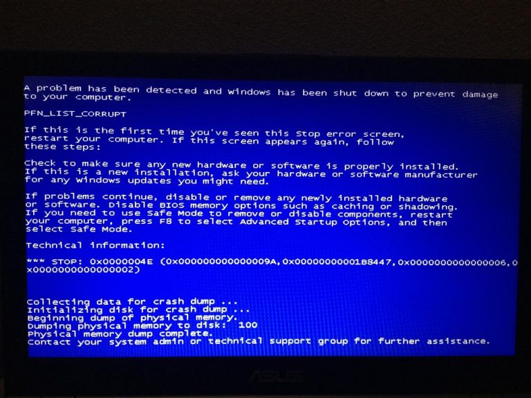 How to Repair PFN_LIST_CORRUPT Blue Screen on Windows Microsoft Watch