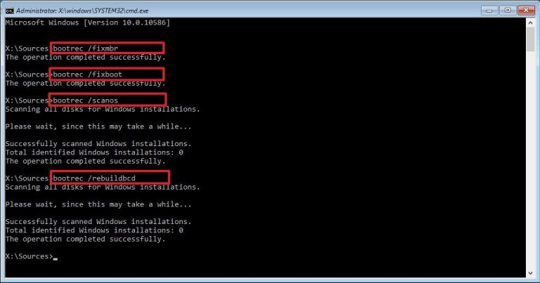 How to Repair BCD Error Code 0xc0000034 on Windows - Microsoft Watch