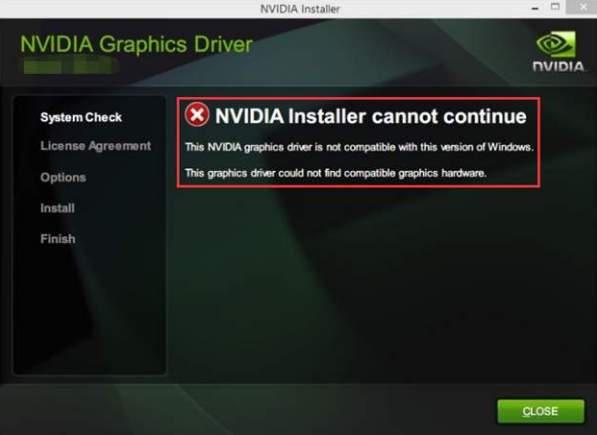 nvidia drivers update windows 10