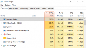 High CPU Usage By IAStorDataSvc: Solution for Windows 10 - Microsoft Watch
