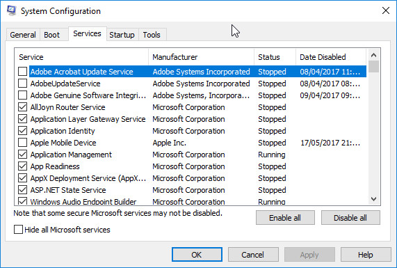 file is open in windows host process rundll32
